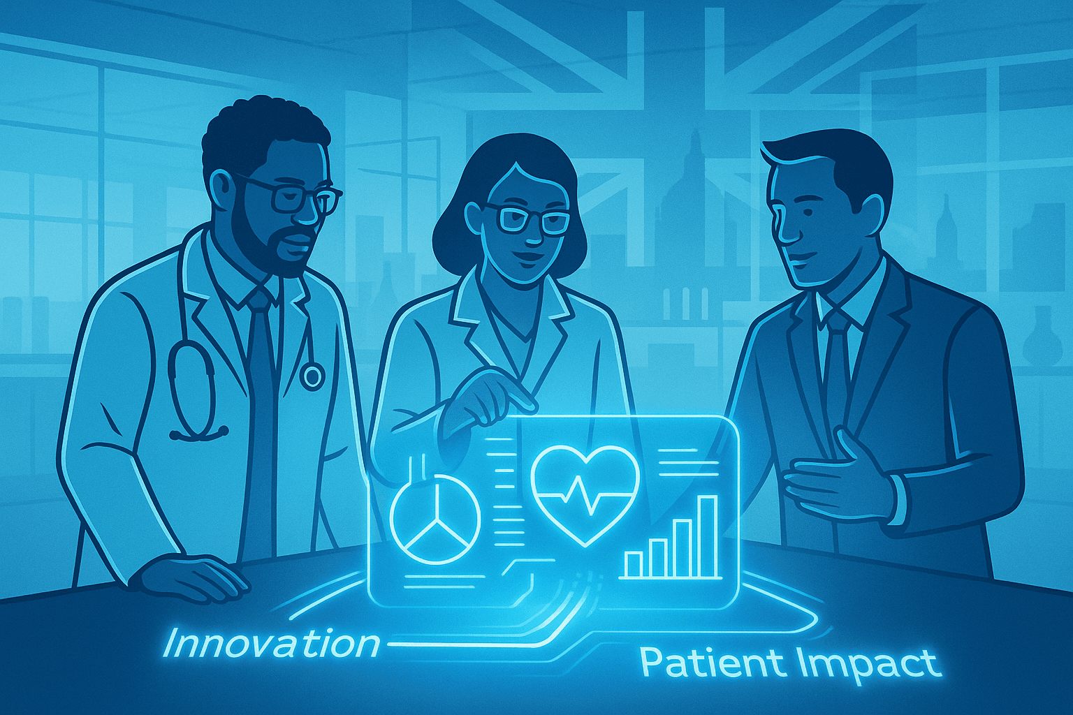 Navigating the UK's Thriving Digital Health Ecosystem: A Guide for Innovators